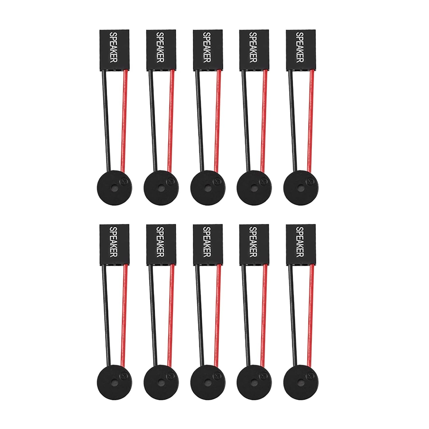 Motherboard Speaker, Practical Mainboard Buzzer, Convenient Pliable Motherboard for Computer Desktop Home image number 3