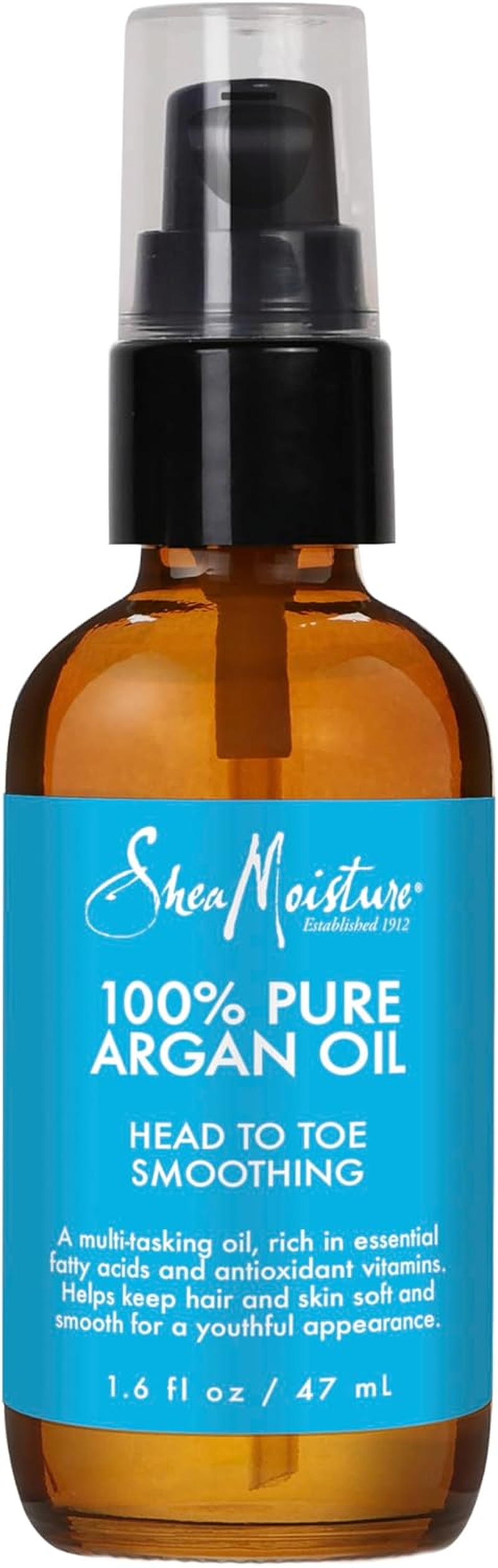 Sheamoisture 100% Argan Oil 1.6 Fl Oz Hair Treatment, 1.6 Fluid Ounce image number 5
