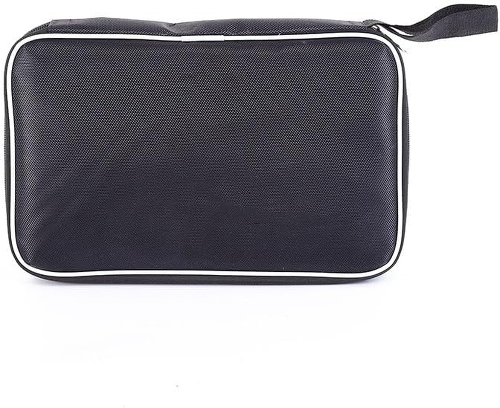 Ping Pong Paddle Case Storage Compartment for Single Paddle - Table Tennis Case Racket Cover Helps Protect the Table Tennis Rubber and Racket - Table Tennis Organizer image number 5