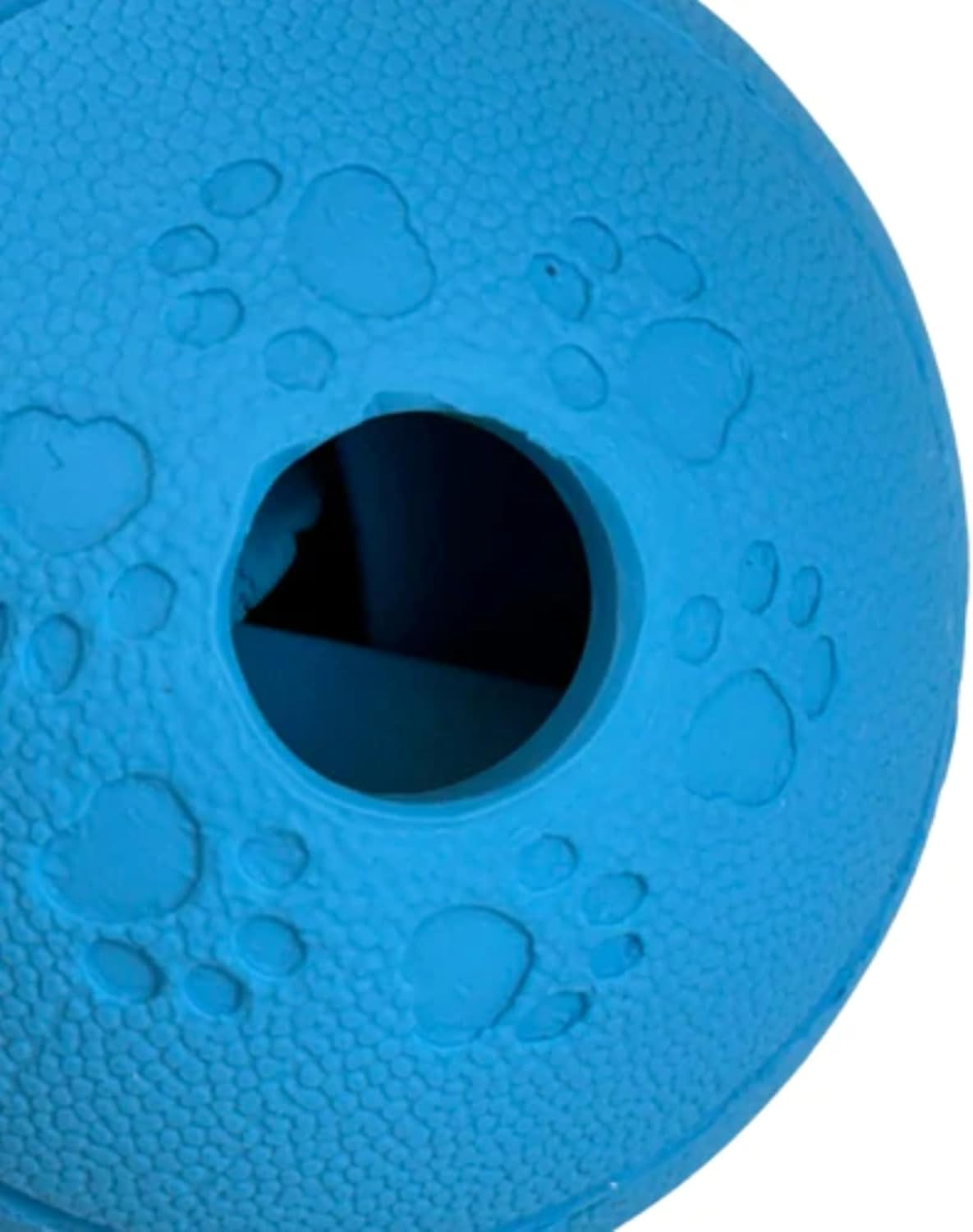 Interactive Dog Treat Dispenser Toy - 8Cm, Durable, Non-Toxic, for Dental Health & Training image number 5