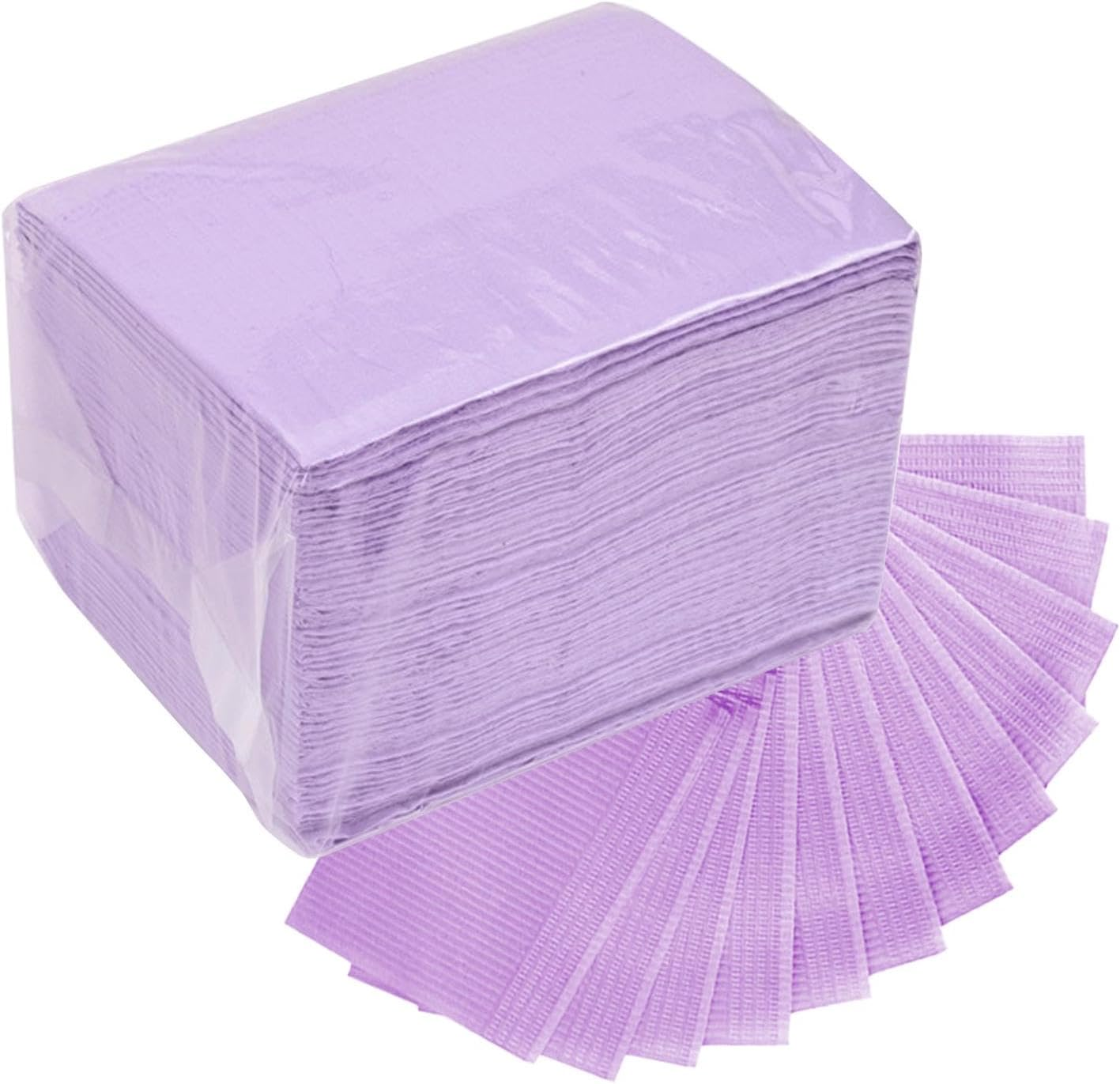 Pack of 50 Nail Art Place Mats Waterproof Nail Art Paper Pads Nail Table Mat Nail Paper Towels Manicure Table Mat Accessories for Manicure Nail Art Salon Beauty Salon