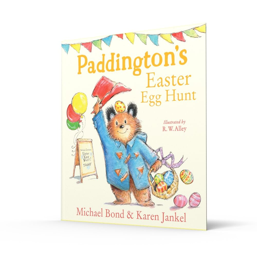 Paddington'S Easter Egg Hunt: the Perfect Easter Picture Book! image number 1