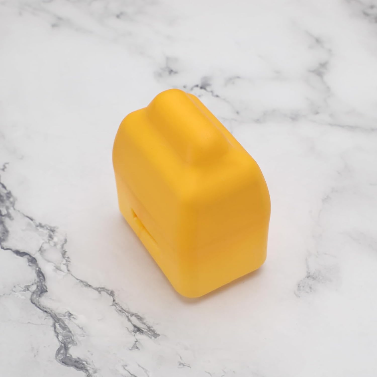 Emagtech 2Pcs Front Bump Stop Compatible with Jeep Grand Cherokee WJ 2001 2002 2003 2004 82X72.2X49.8Mm Polyurethane Front Control Arm Bump Stops Yellow image number 4