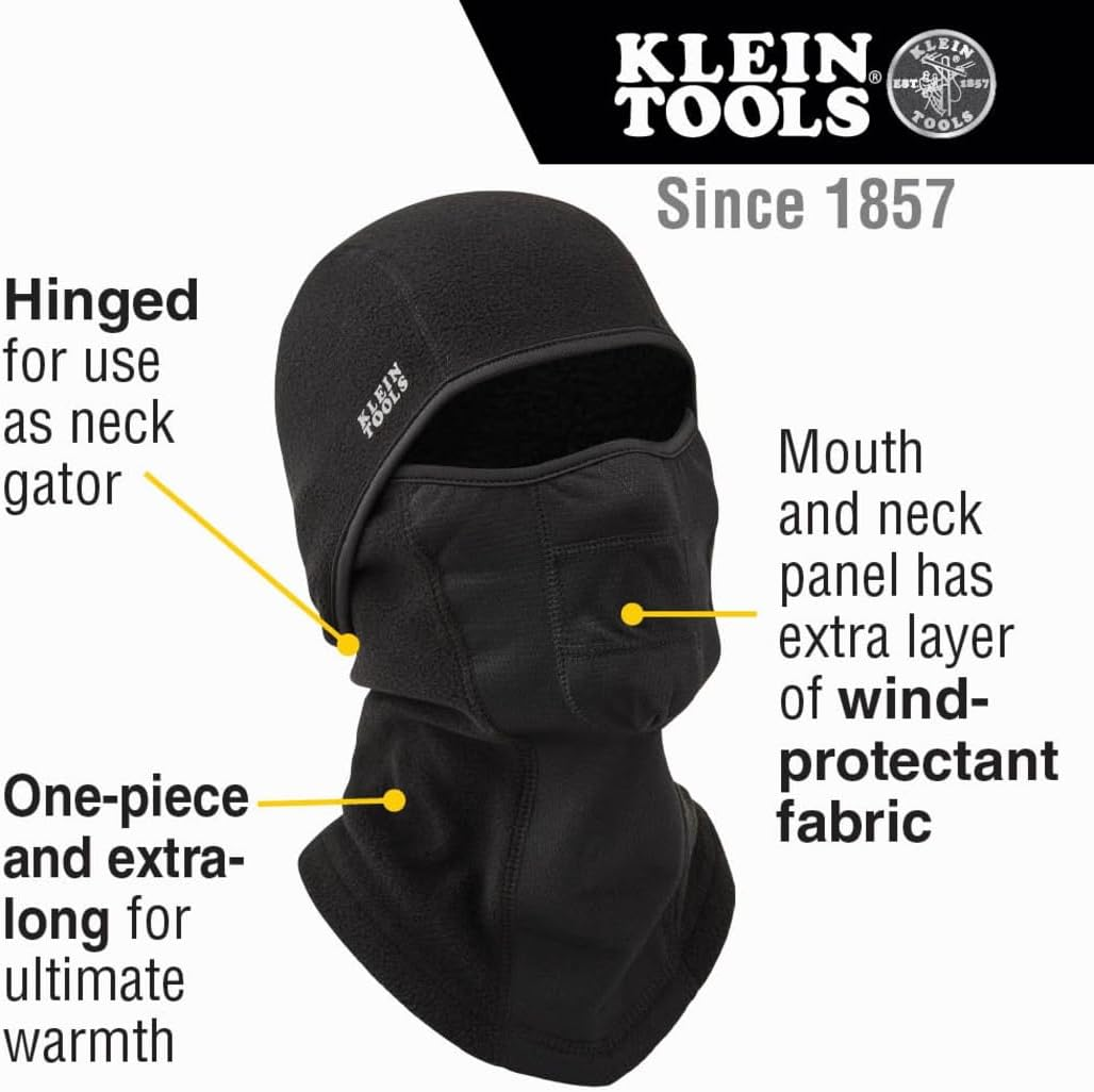 Klein Winter Kit with Fleece Balaclava image number 3