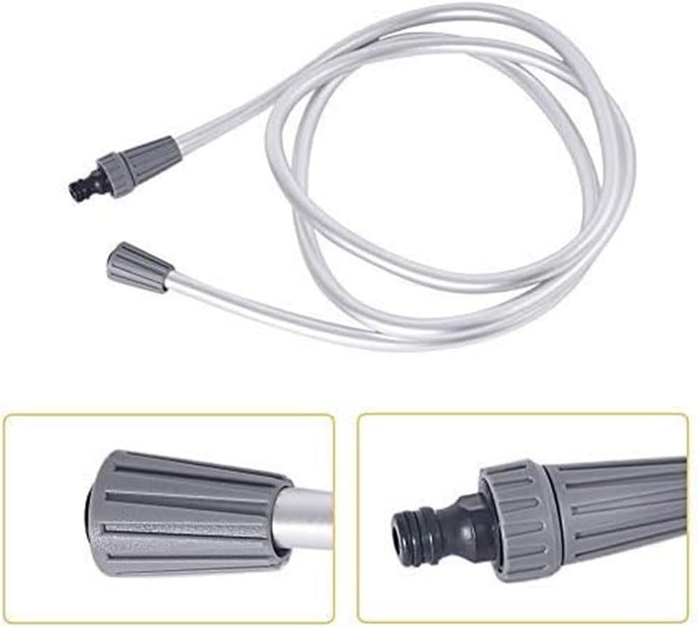 Pet Bathing Tool with Brush &ndash; Multifunction Dog Shower Sprayer with Adjustable Water Flow, 2.5M Hose Grooming Shower Set for Dogs & Cats, Easy Wash & Deshedding Pet Bath Kit image number 4