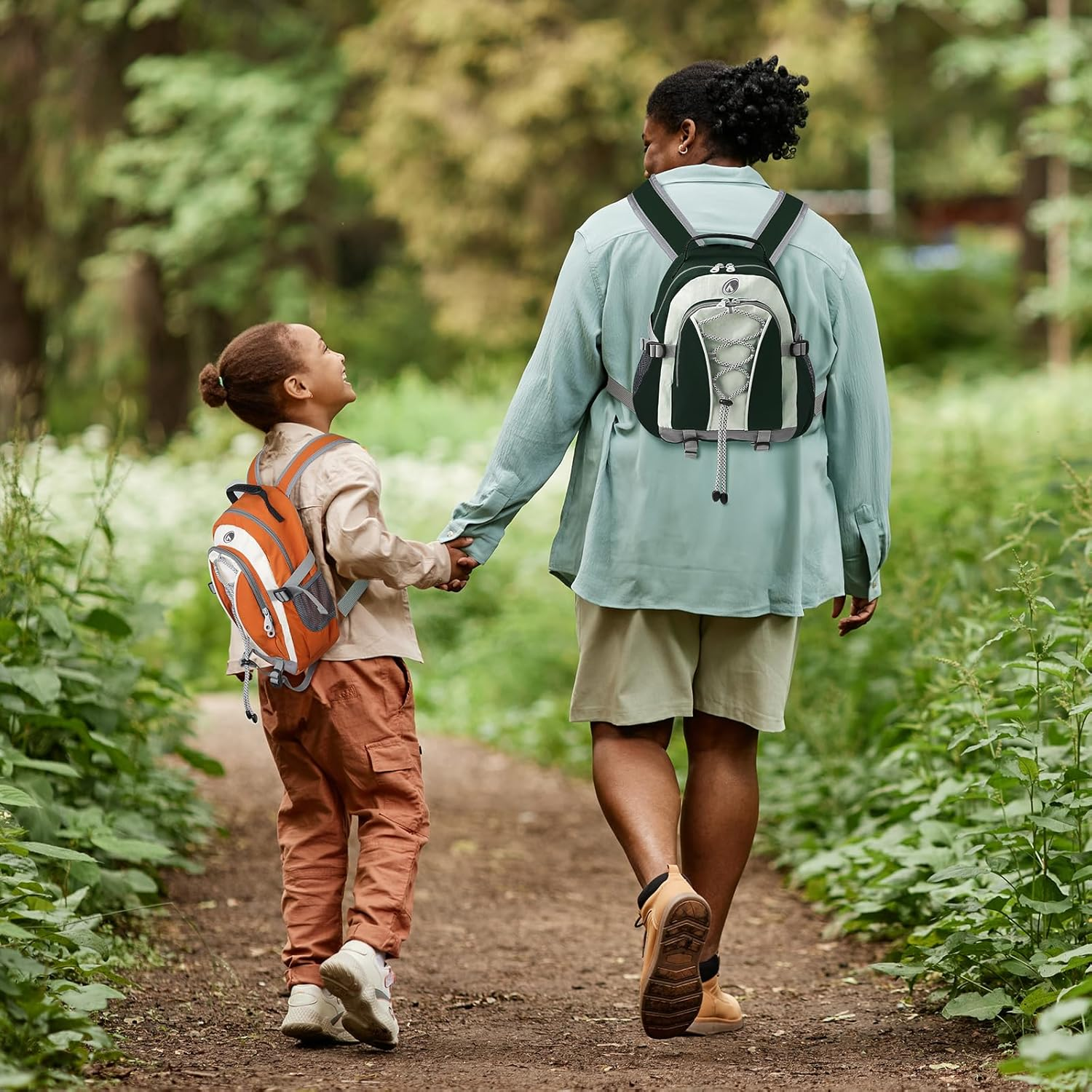 Outplea 10L Hiking Backpack, Small Travel Backpack, Waterproof Day Pack, Lightweight Backpack - Pink image number 4