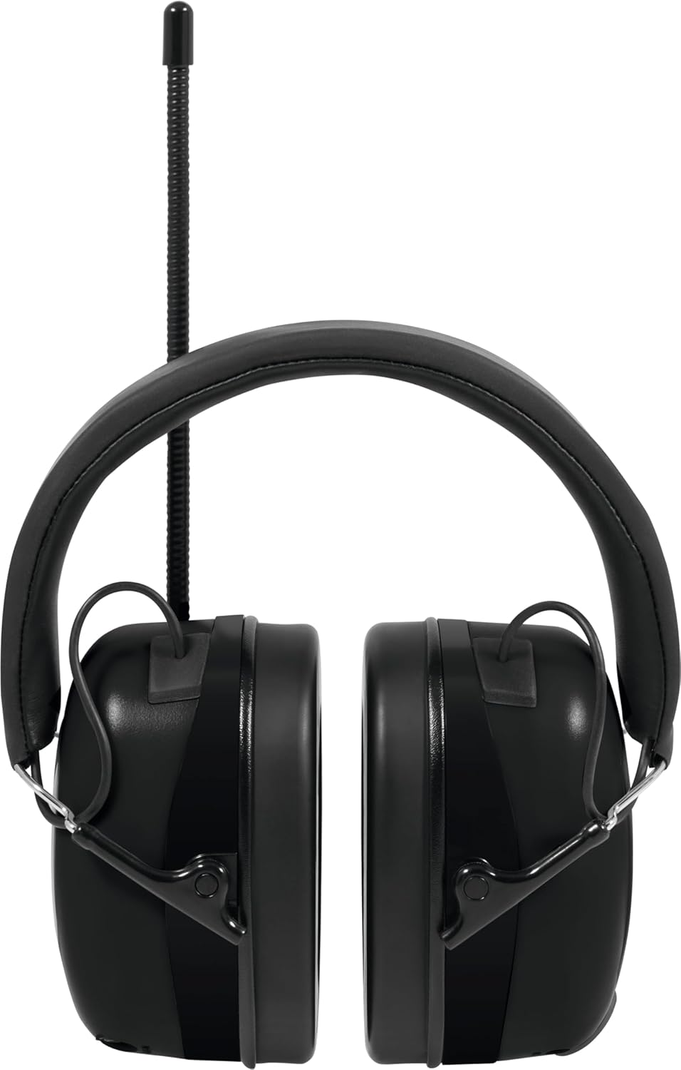 Technisat STEREOMAN DAB+ OD Wireless Stereo DAB+/FM Bluetooth Headphones (DAB+/FM Radio Reception, Short Antenna, Integrated Microphone, Ear Protectors, for Outdoor Use), Black image number 5