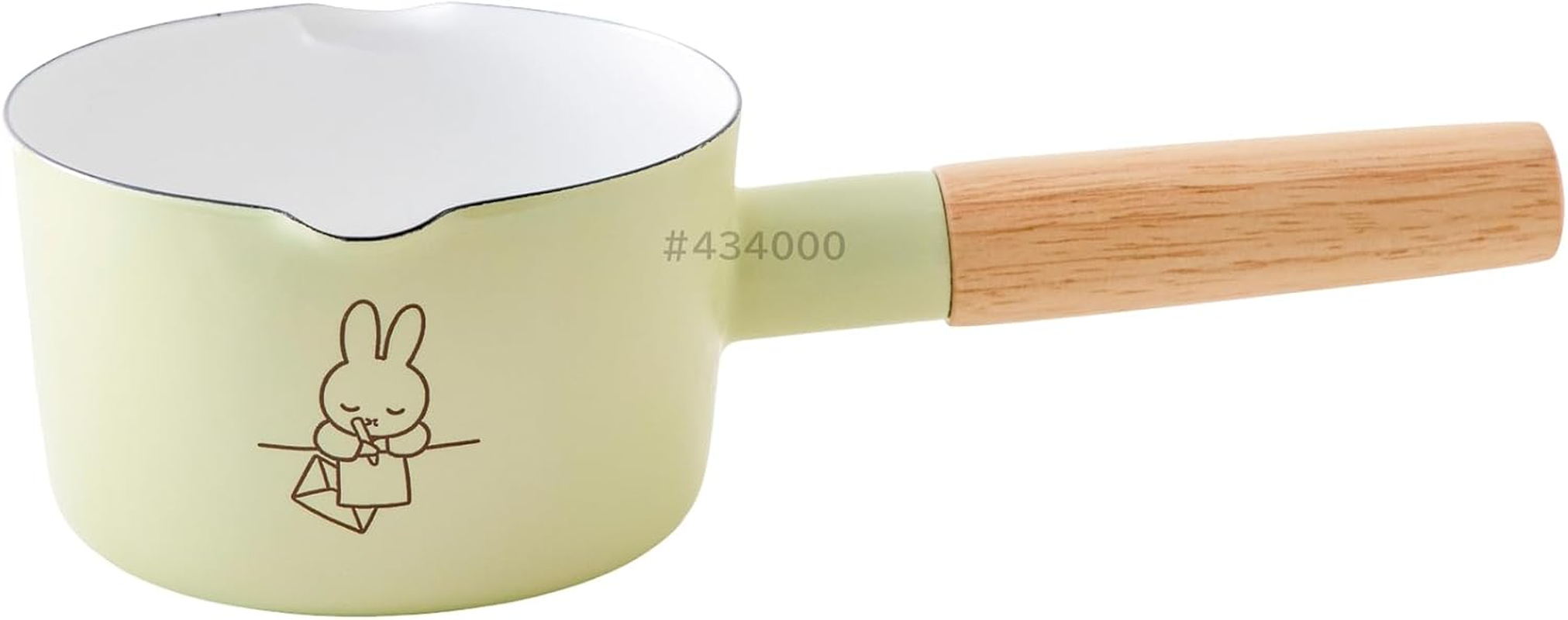 Miffy Pastel 12Cm Milk Pan, Yellow