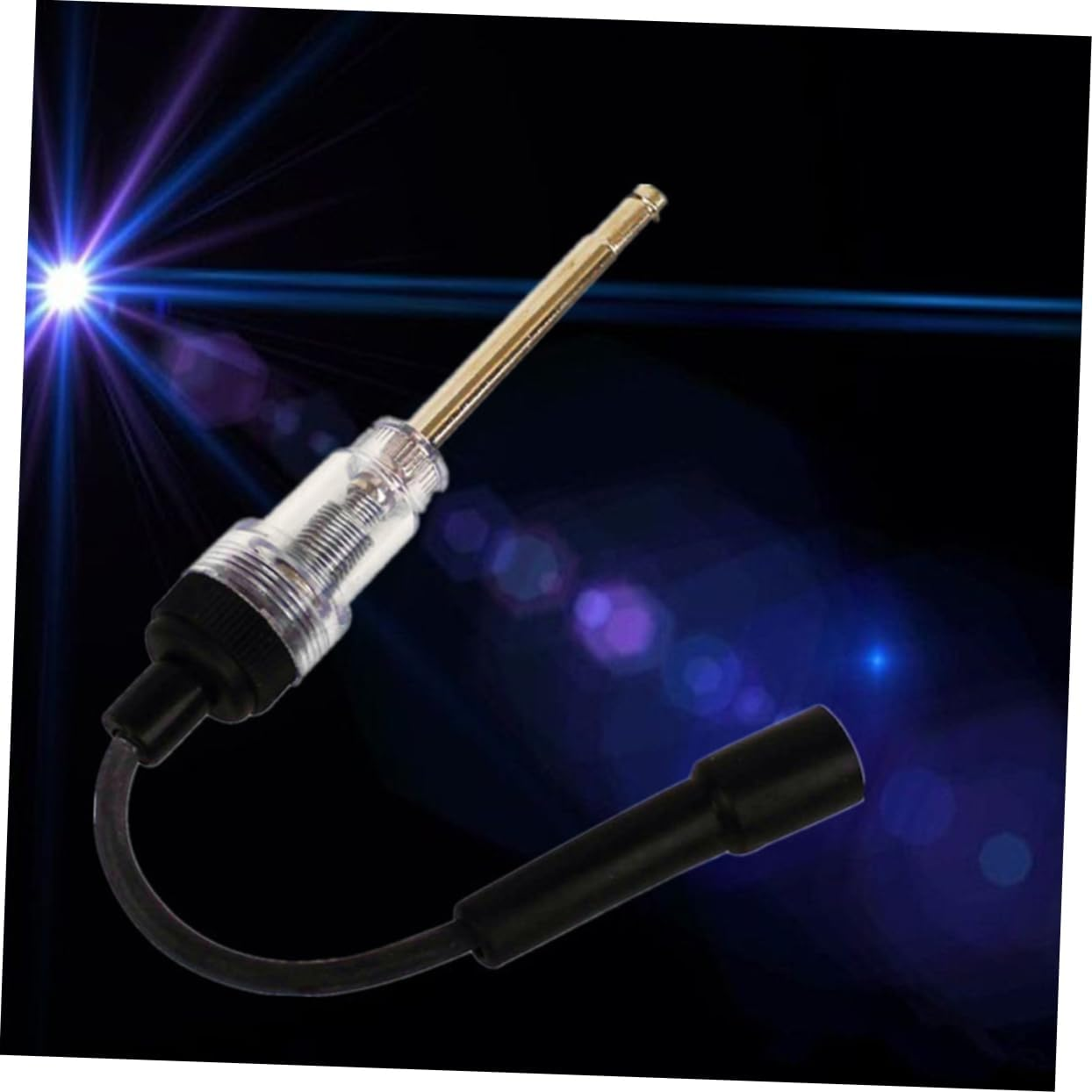 GETAJGHSD 2Pcs Spark Tester for Auto Ignition System Test Ignition Spark Tester Coil Test Automotive Diagnostic Tool image number 3