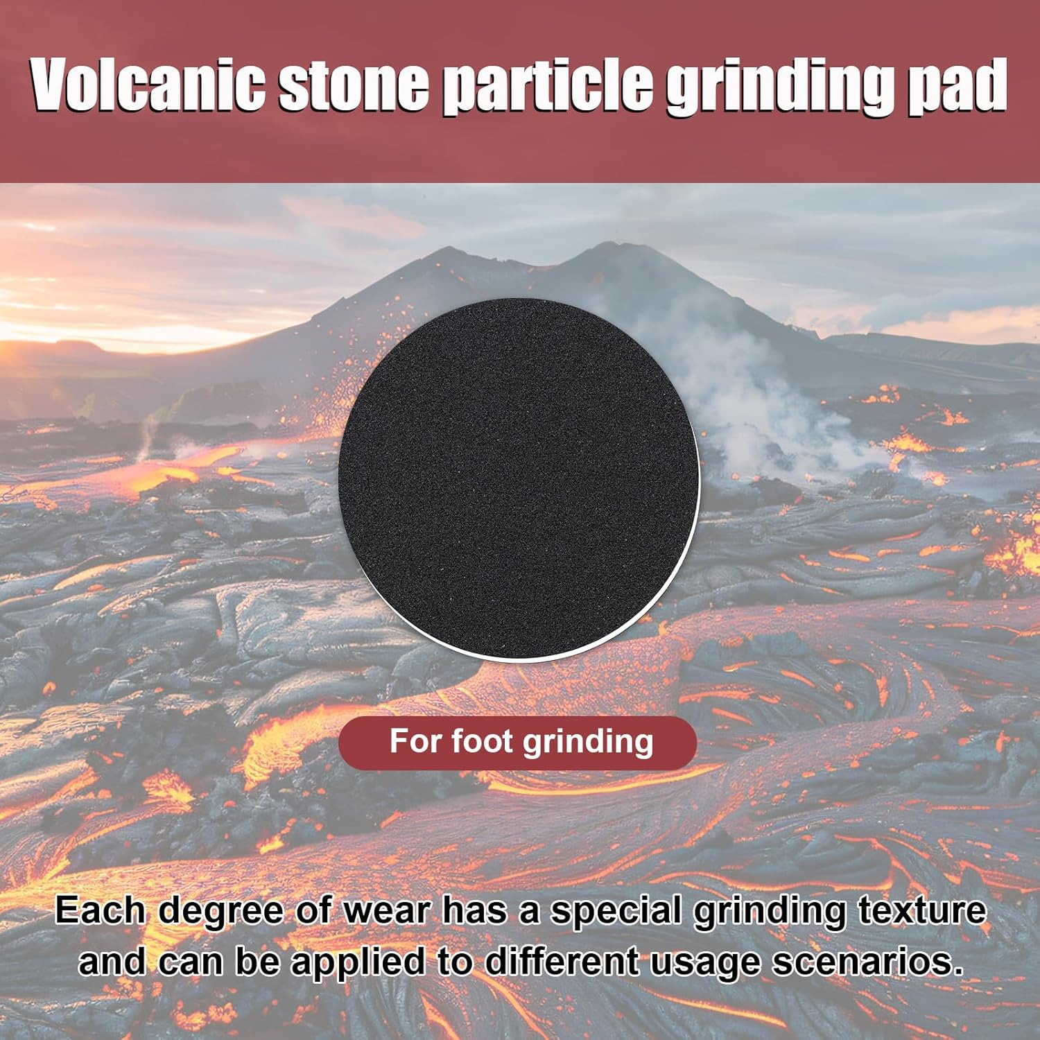 60Pcs Replaceable Sandpaper Discs, Fine & Coarse Grits Sandpaper Refill Discs Sandpaper Foot File Electric Heel Sander Replaceable Discs for Pedicure Disc & Electric Foot Remover image number 6