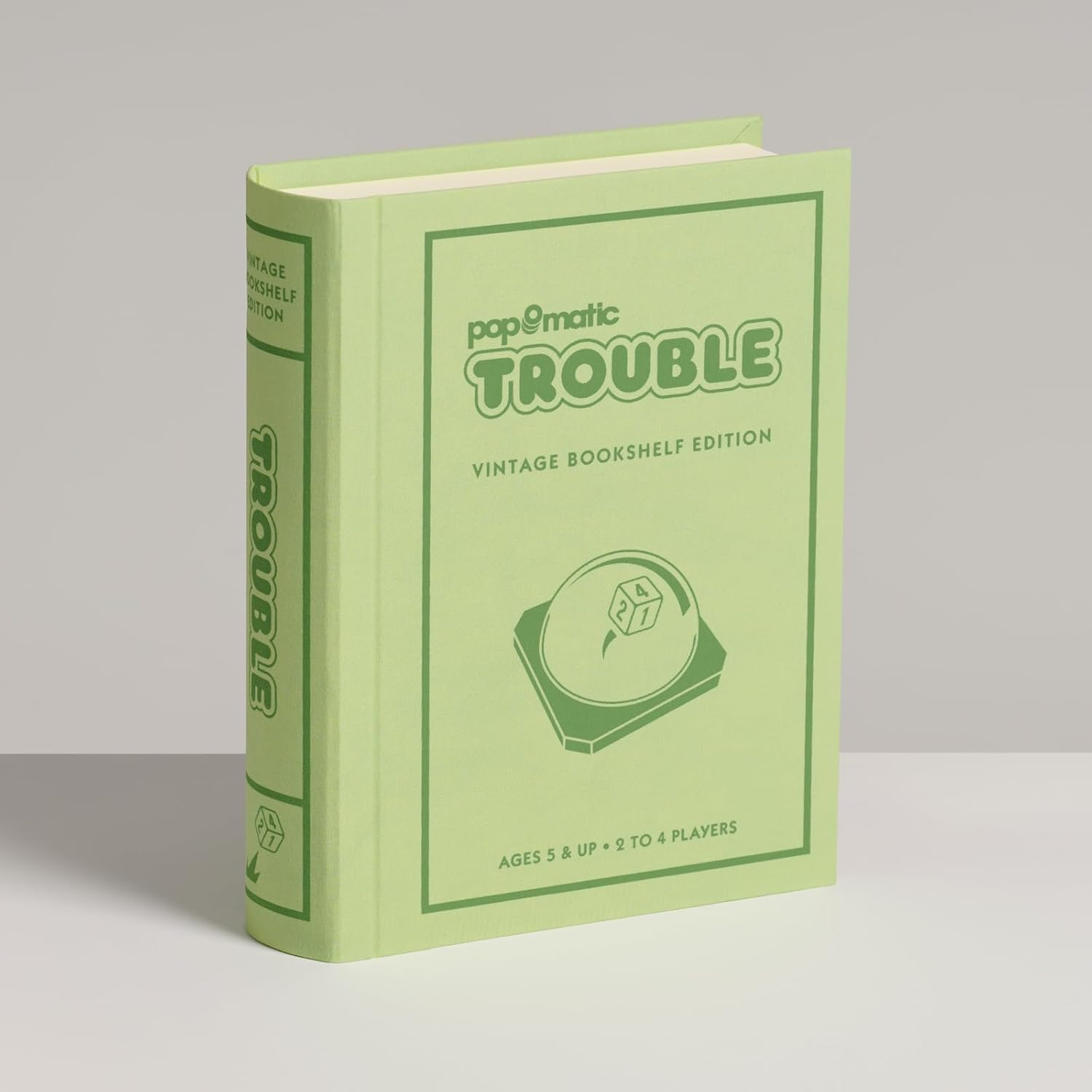 WS Game Company Trouble Vintage Bookshelf Edition image number 1