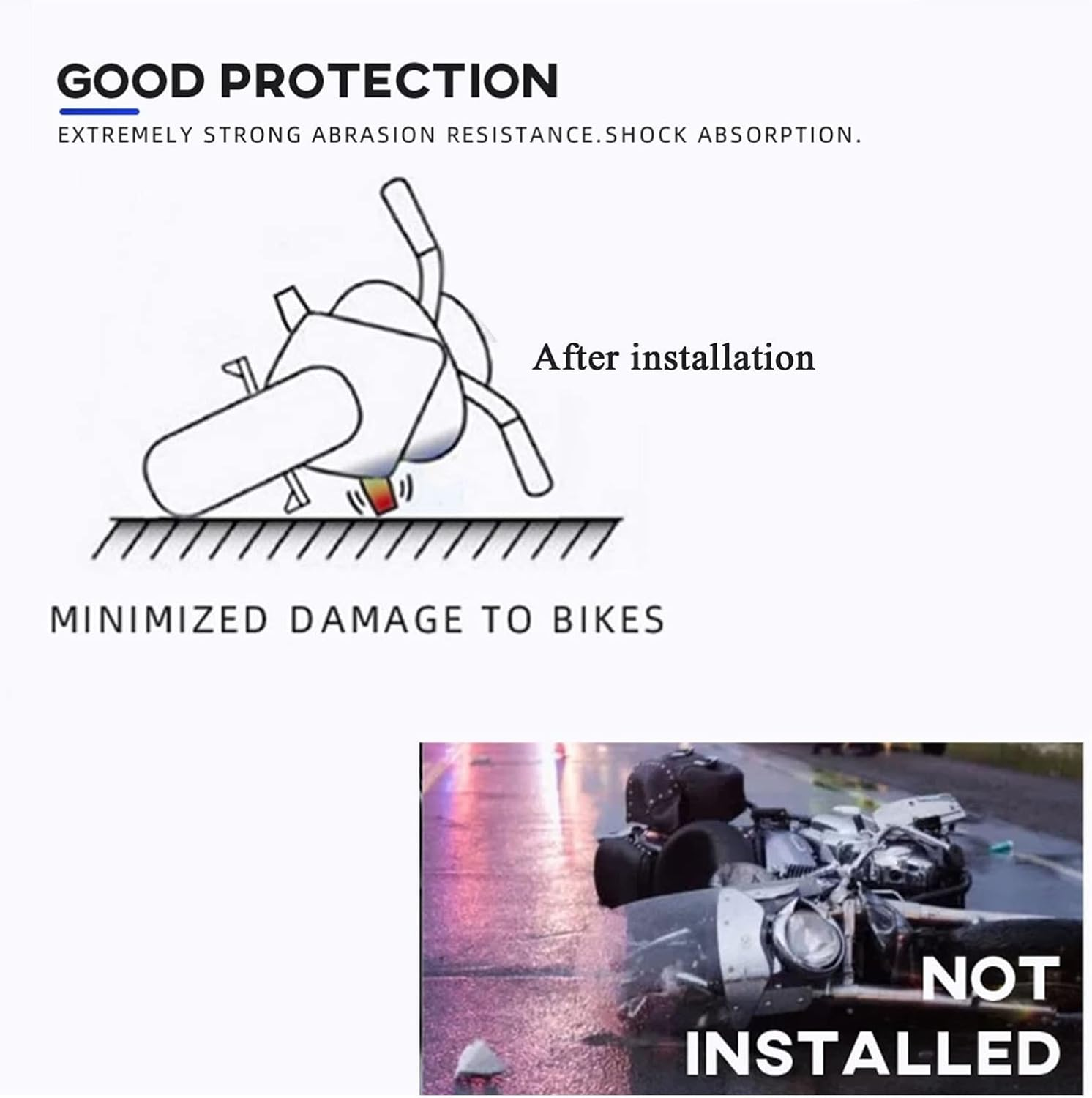 Motorcycle for Triumph Trident 660 2021-2023 2022 Frame Slider Fairing Guard Crash Pad Protector Falling Protection Accessories Trident660 image number 2