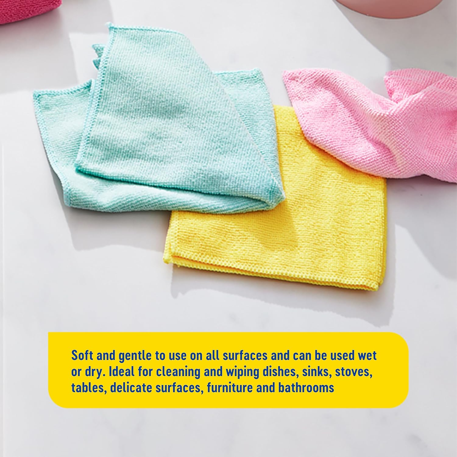 Oates Microfibre Cloth 3 Pack image number 5