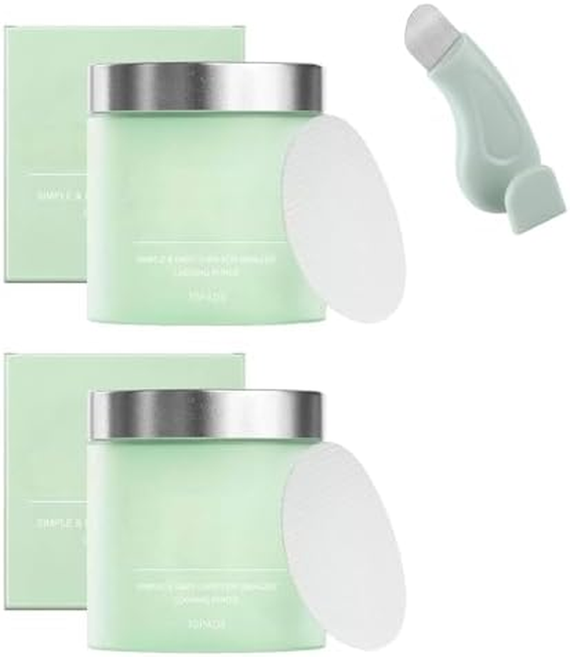 Zero Pore Pads, Upgraded Zero Pore Pads 2.0 with Face Scrubber Pore Extractor Tool, Dual-Textured Facial Toner Pad-S for Exfoliation and Minimizing Pores, Suitable for All Skin Types (1PC)