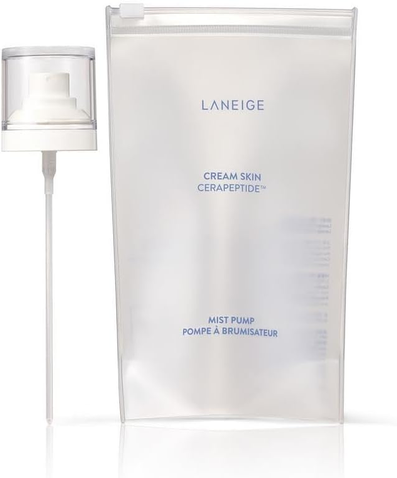 LANEIGE Cream Skin Refillable Toner & Moisturizer Pump