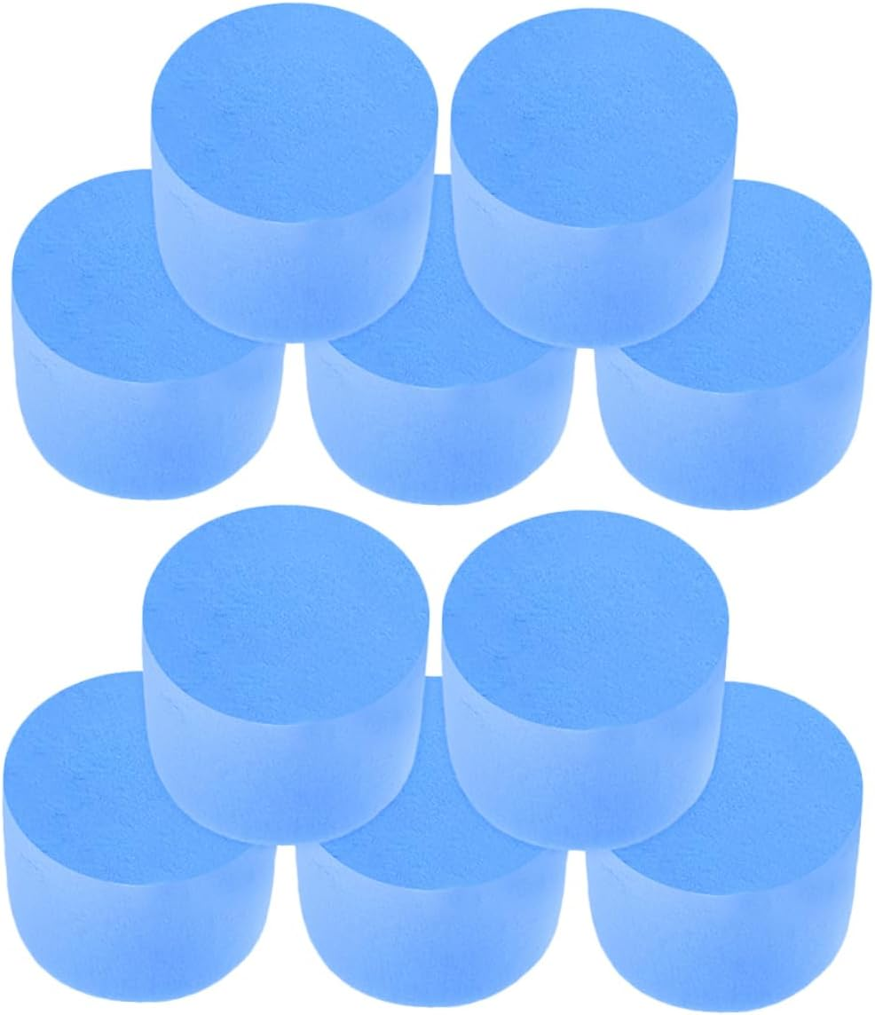 10Pcs Ant Nest Moisturizing Cotton for Ants Farm Test Tube Water Feeder and Nest Accessories Moisture Control Kit