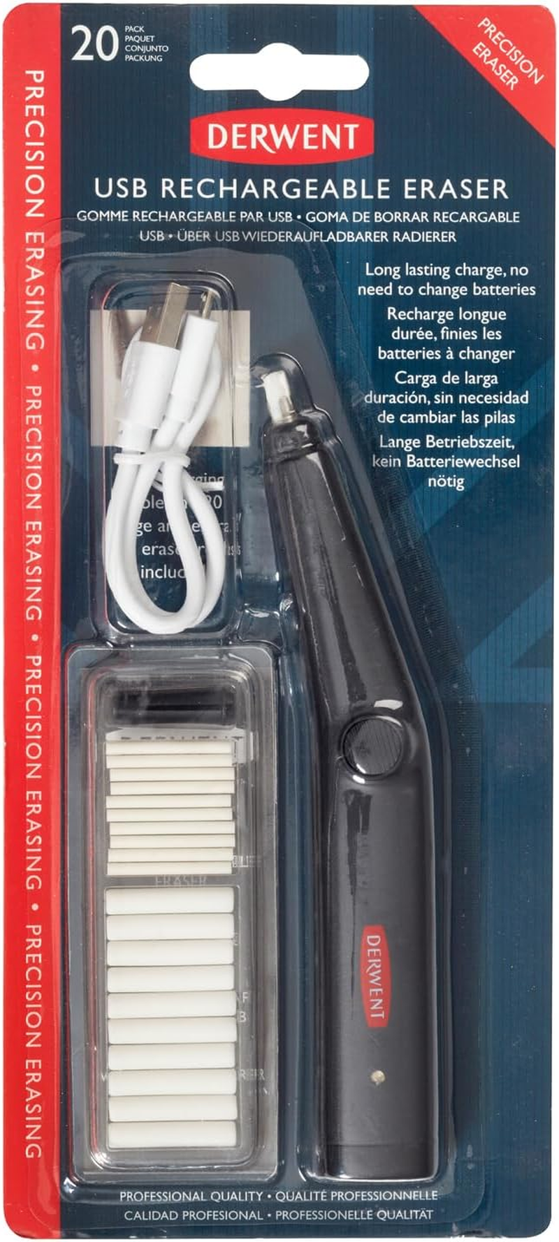 Derwent USB Rechargeable Eraser,2305810 image number 2