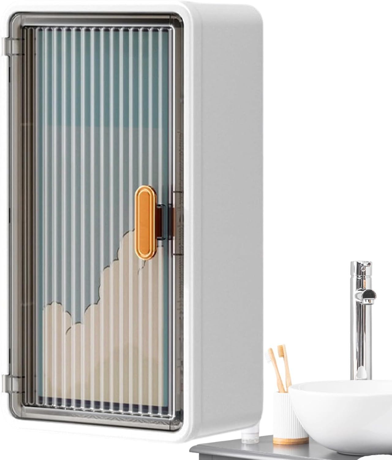 Tissue Paper Holder for Bathroom,Wall Mount Tissue Holder Organizer - Bathroom Accessories Storage Organizer for Shower Sponge Wet Wipes Toiletries Organization Kitchen Bedroom Apartment