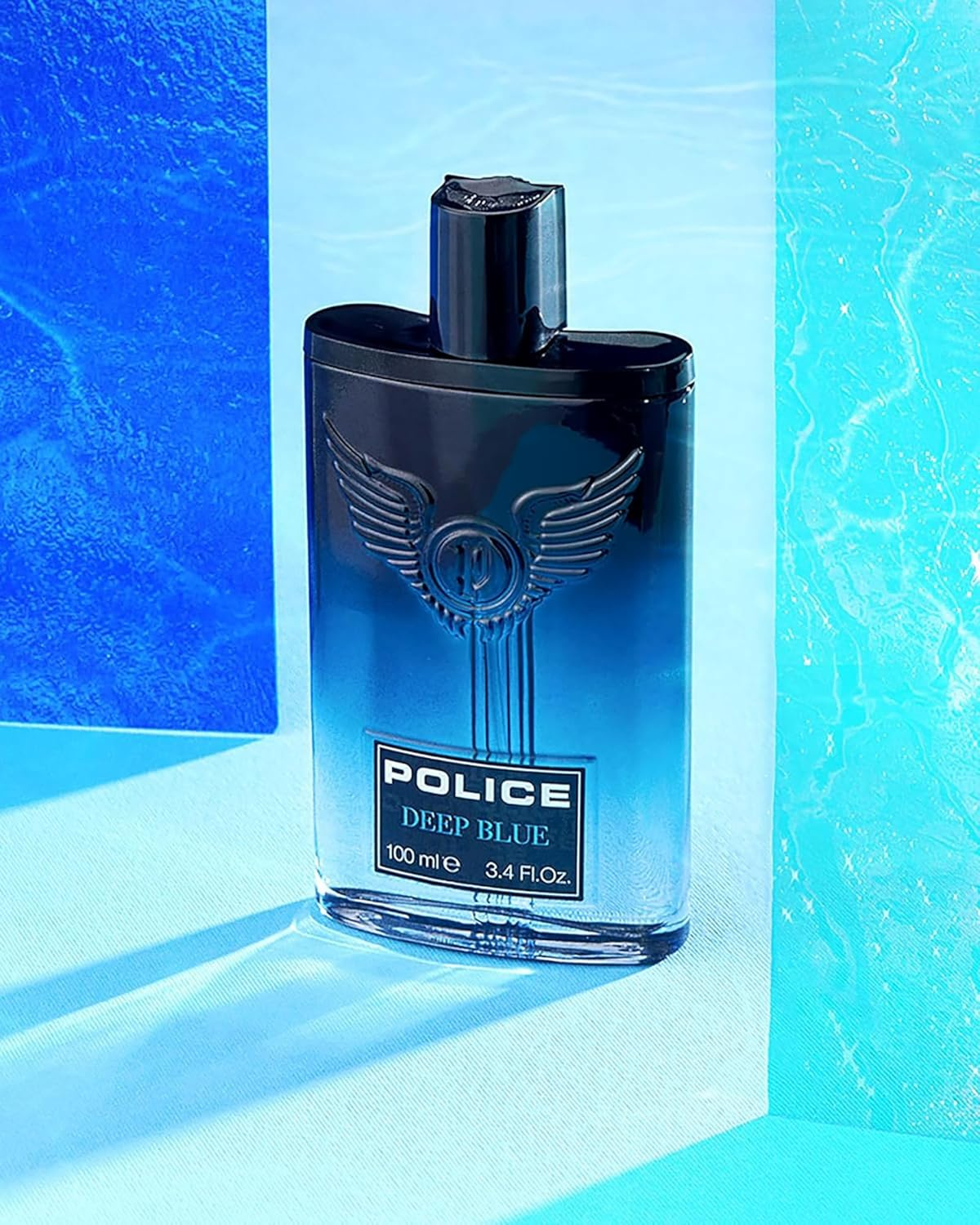 Police Deep Blue Eau De Toilette Spray for Men 100 Ml image number 4