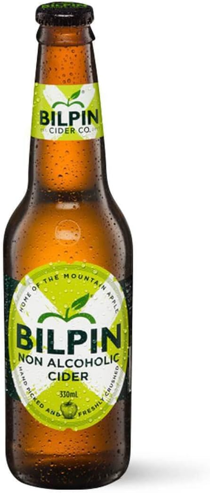 Bilpin Cider Co. Non Alcoholic Cider 330Ml Case of 24