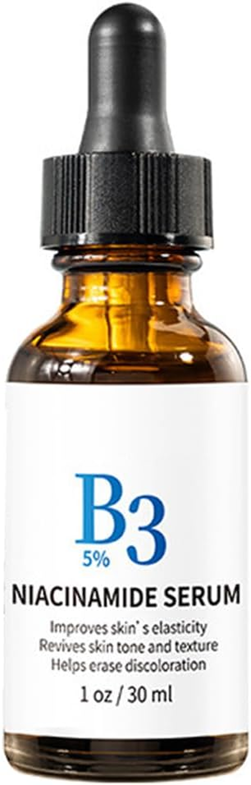 Niacinamide Serum， Formulated with 5% High-Purity Niacinamide, This Pore Minimiser Visibly Refines Pores, Smoothes Fine Lines, and Promotes Firmer, More Resilient Skin.（30Ml/1.01 Fl Oz.） image number 4