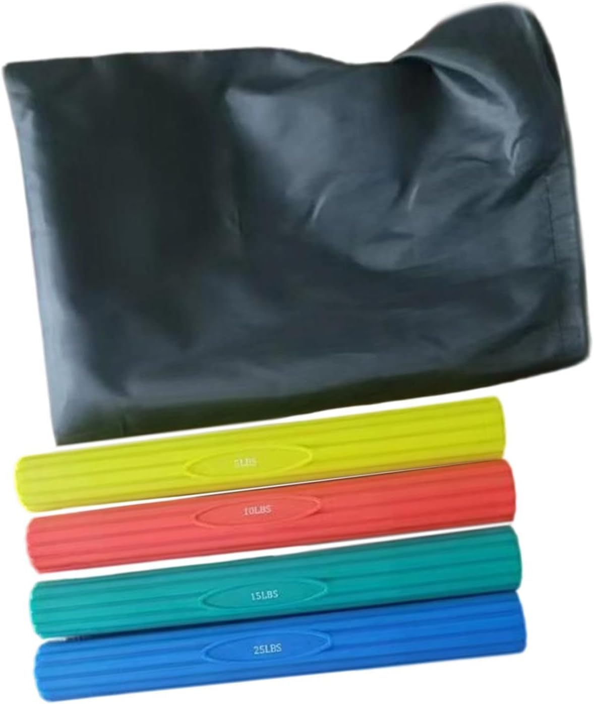 Frediuo Twist Bar Flexible Wrist Home Gym Use Forearm Elbow Fitness Resistance Band Resistance Bar for Athletes Adults Professionals