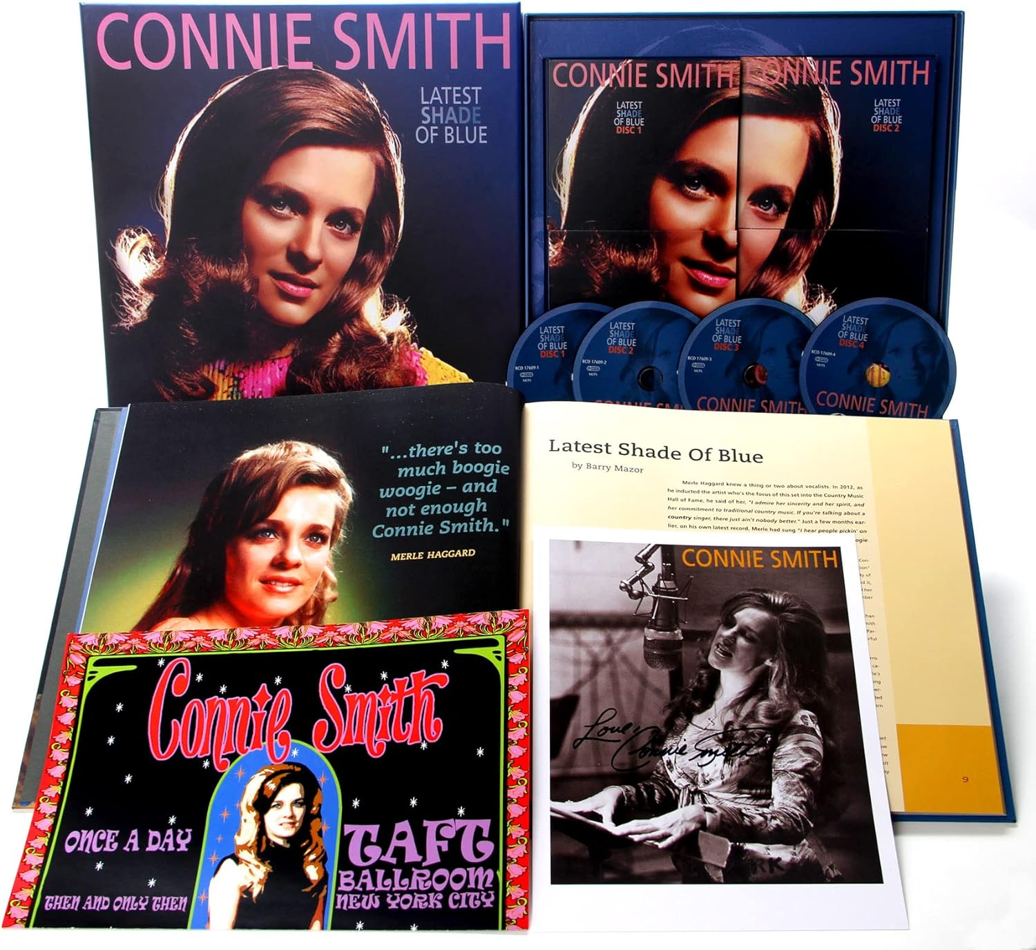 Latest Shade of Blue: the Columbia Recordings 1973-1976 image number 4