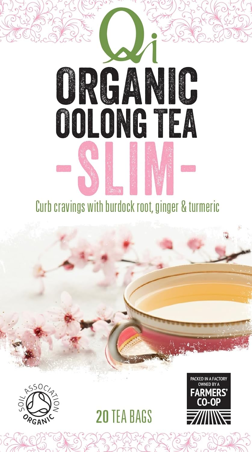 Qi Slim Oolong Tea Bags