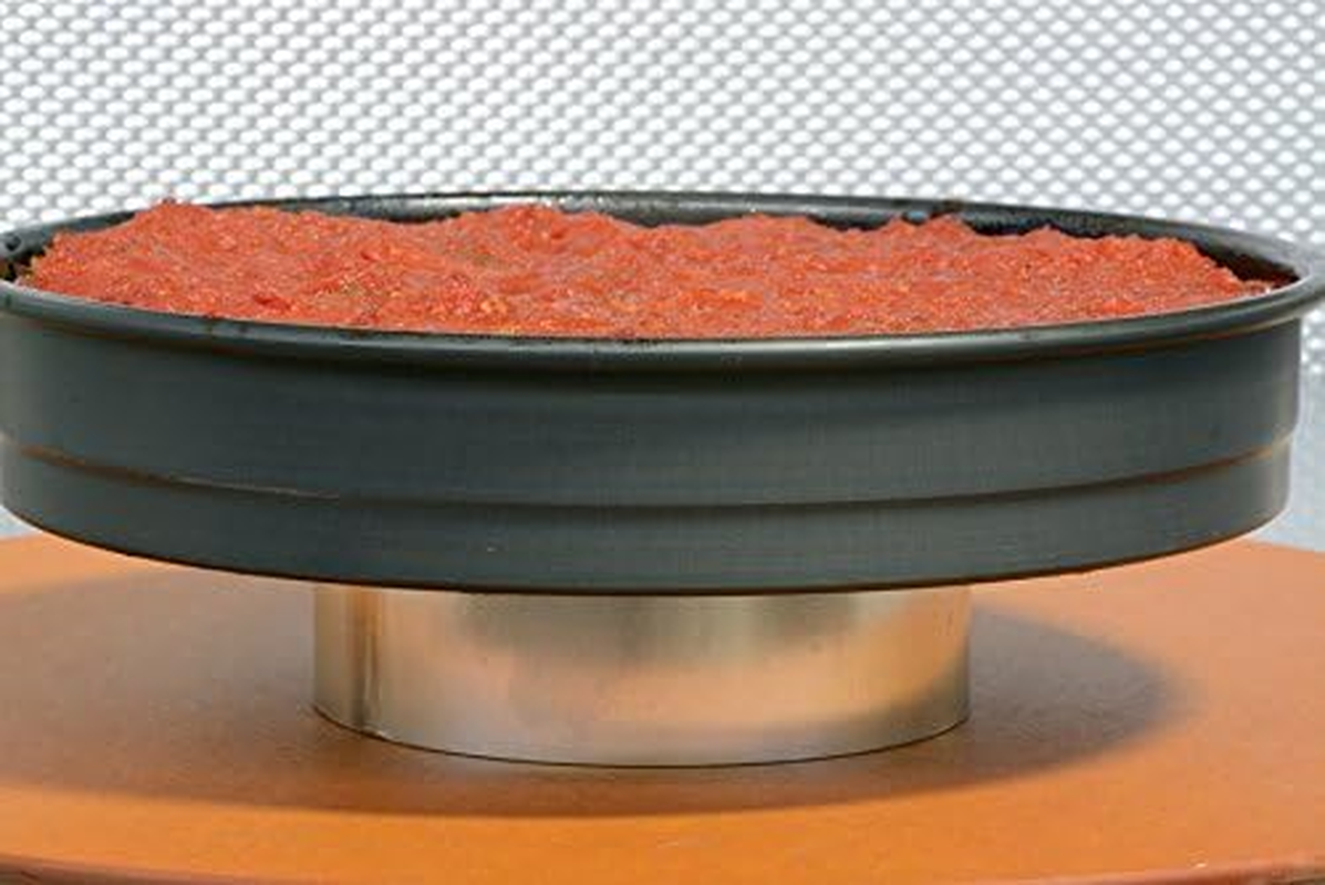 Lloydpans Kitchenware 12 Inch Perforated Deep Dish Pizza Pan image number 2