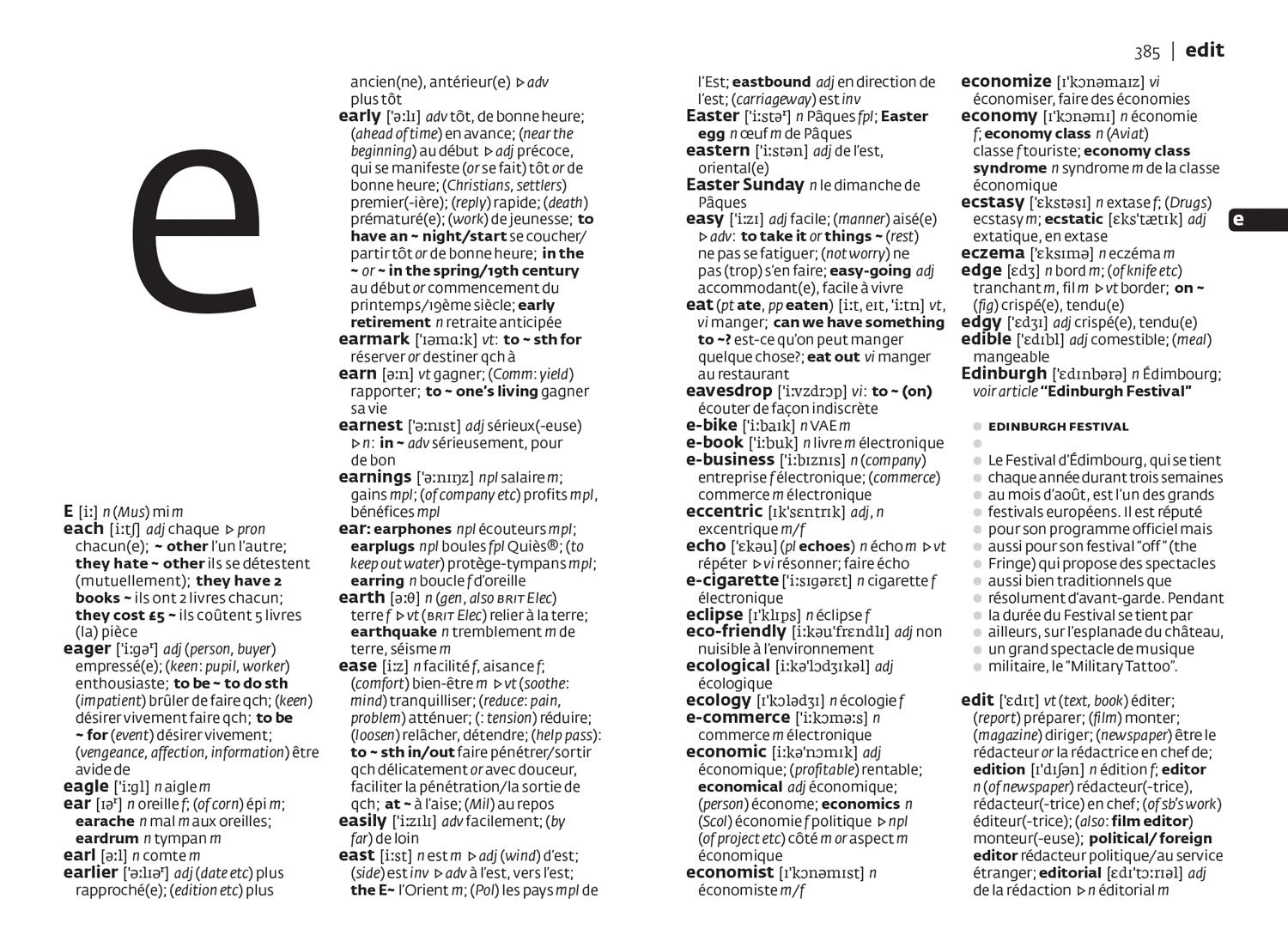 Collins Gem French Dictionary [12Th Edition]: the World'S Favourite Mini Dictionaries image number 5