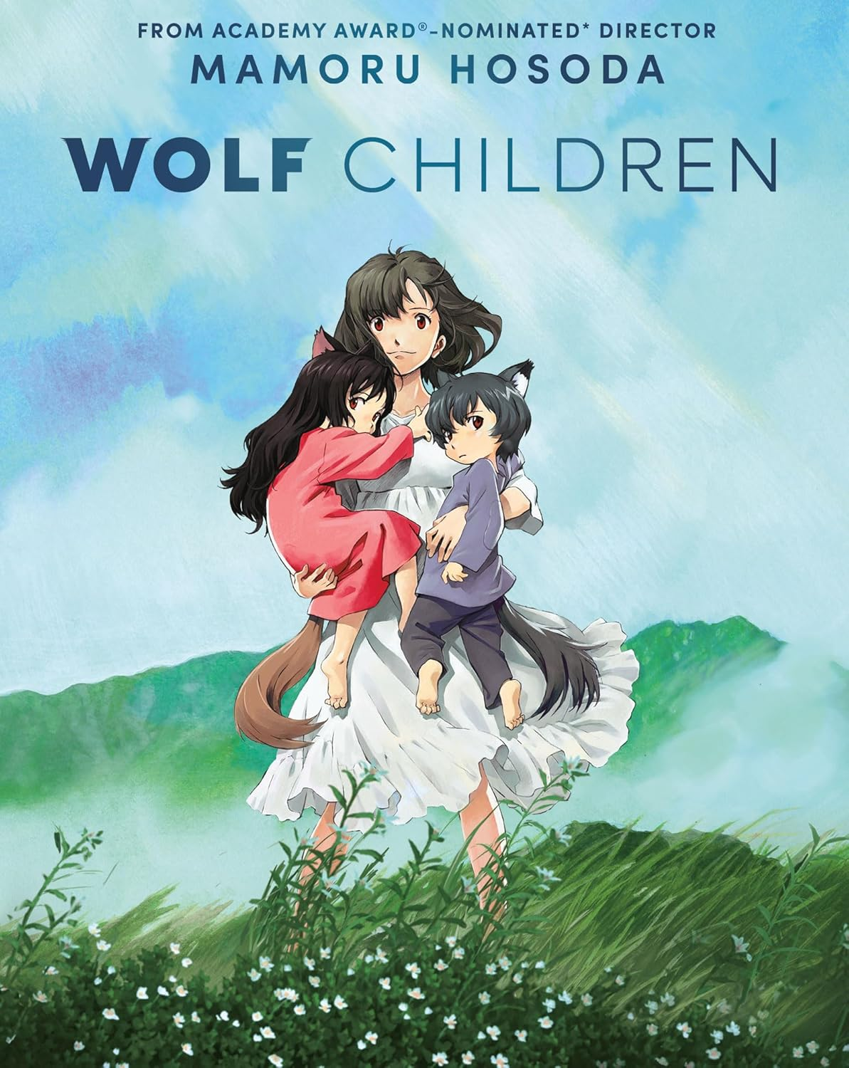 Wolf Children: Limited Edition Steelbook (Amazon Exclusive) [4K UHD] image number 1