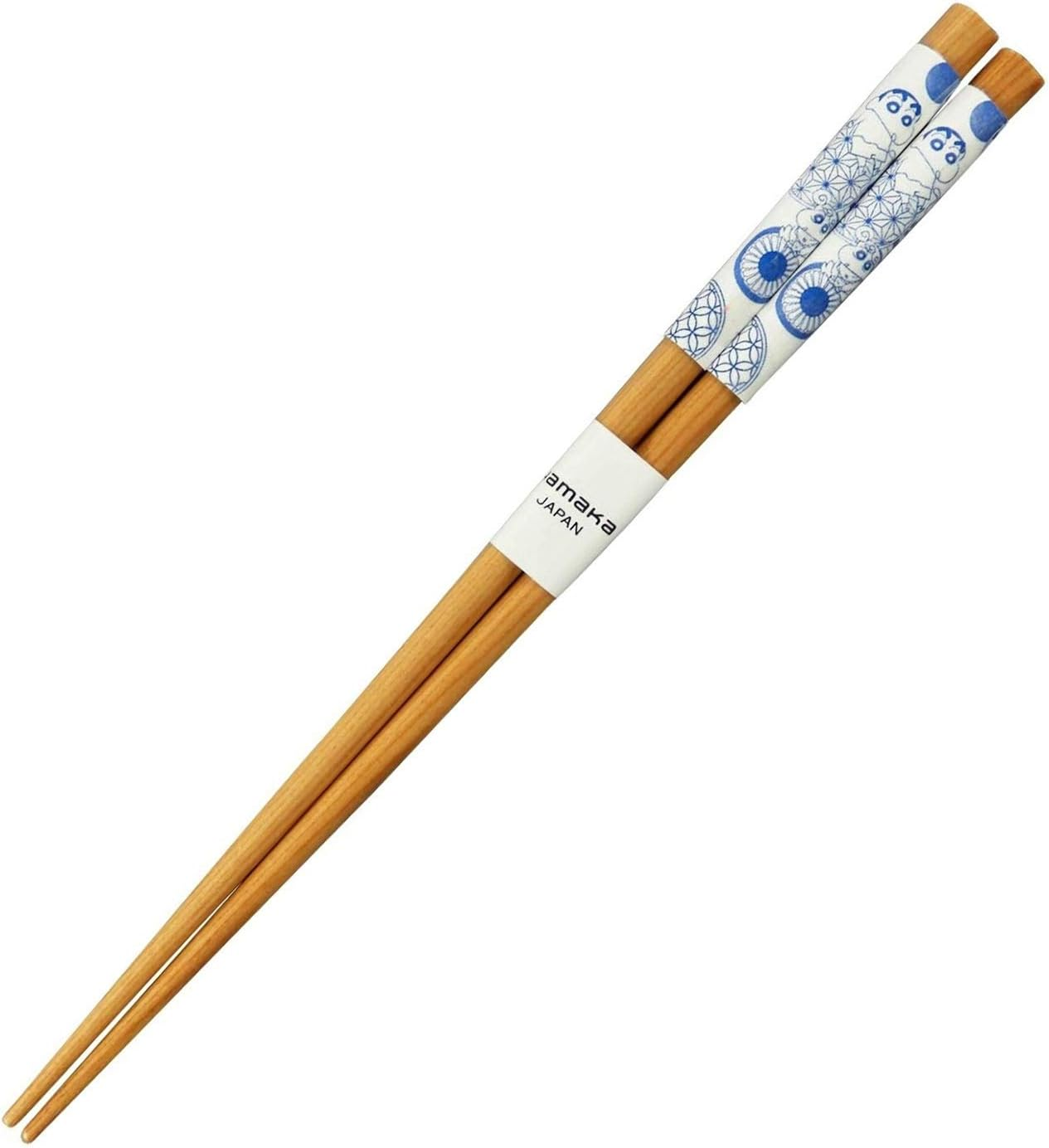 Crayon Shin-Chan Sometsuke Chopsticks round Crest CS22-840 image number 3