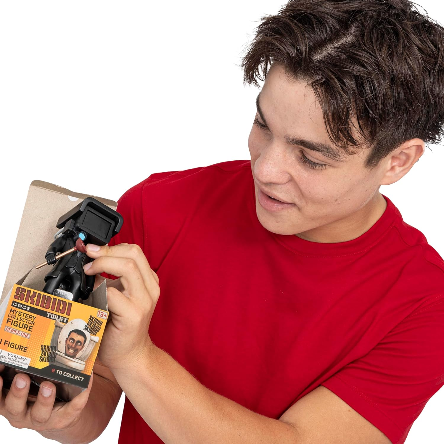 Skibidi Toilet Mystery Figure Collector -Series 1 image number 2