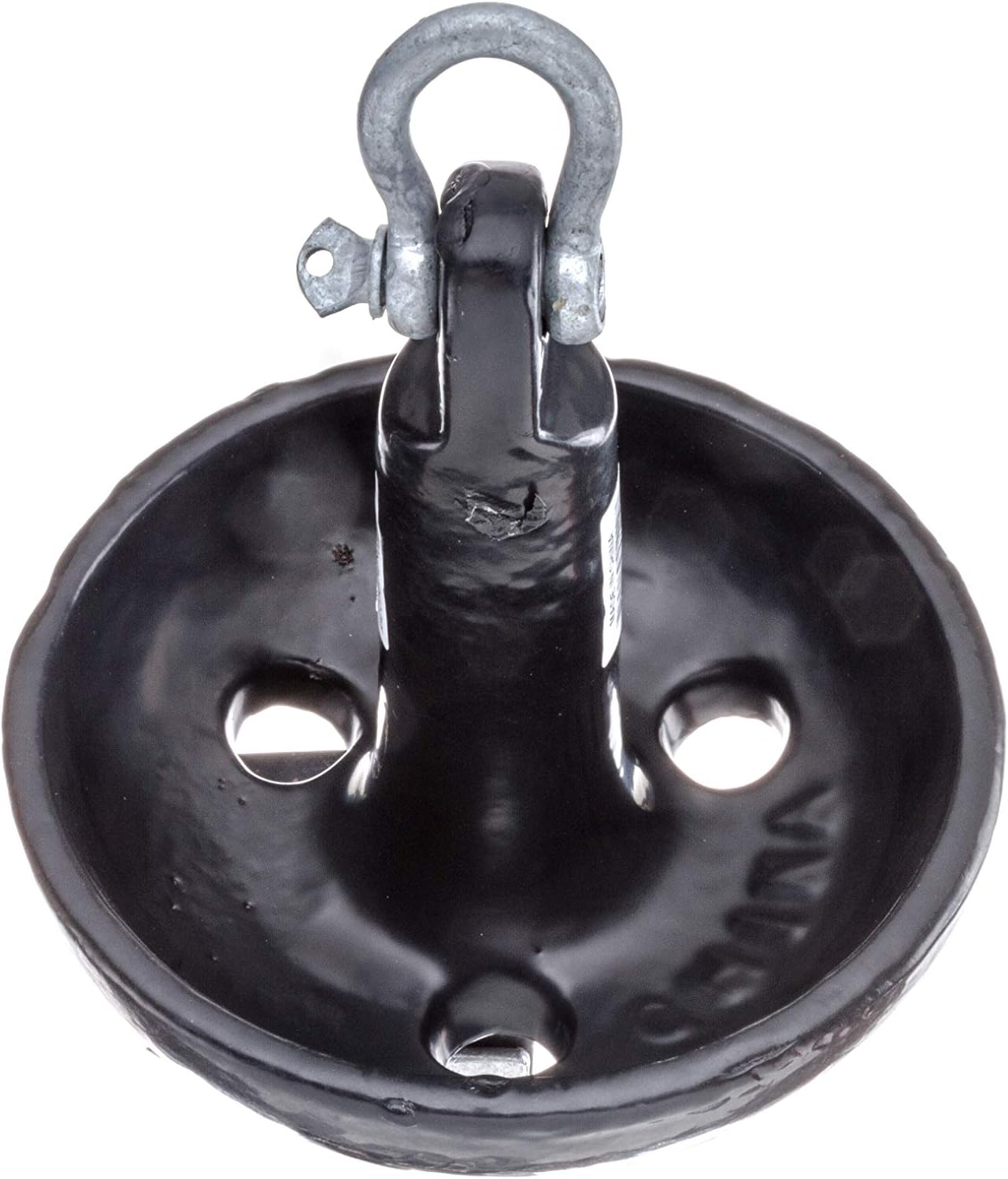 Seachoice Mushroom Anchor &ndash; Vinyl-Coated Cast Iron &ndash; Black &ndash; Multiple Sizes - 10-Lb For Boats Up To 12 Feet image number 1