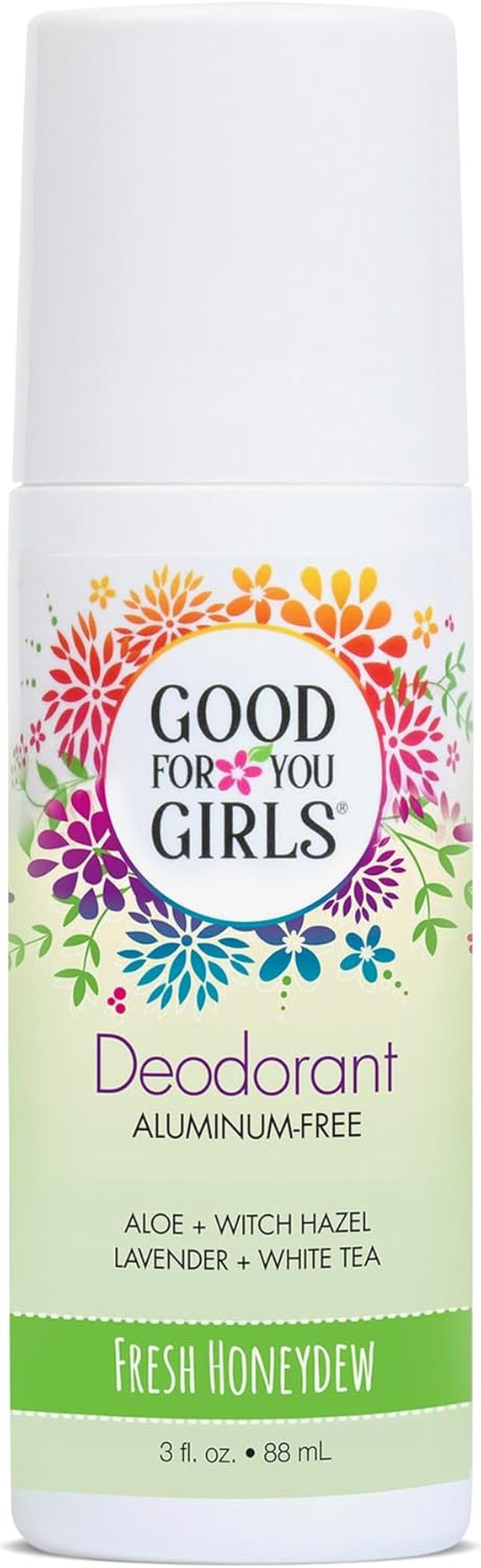 Good for You Girls Aluminium Free Natural Deodorant, Kids, Teens, Vegan, Gluten Free, Non-Toxic, 3 Fluid Ounces image number 6