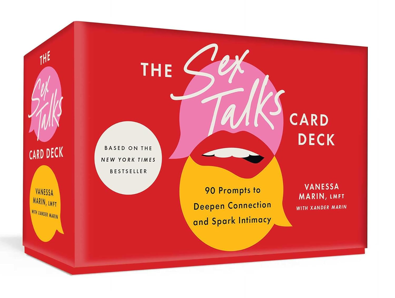 The Sex Talks Deck: 90 Prompts to Deepen Connection and Spark Intimacy image number 4