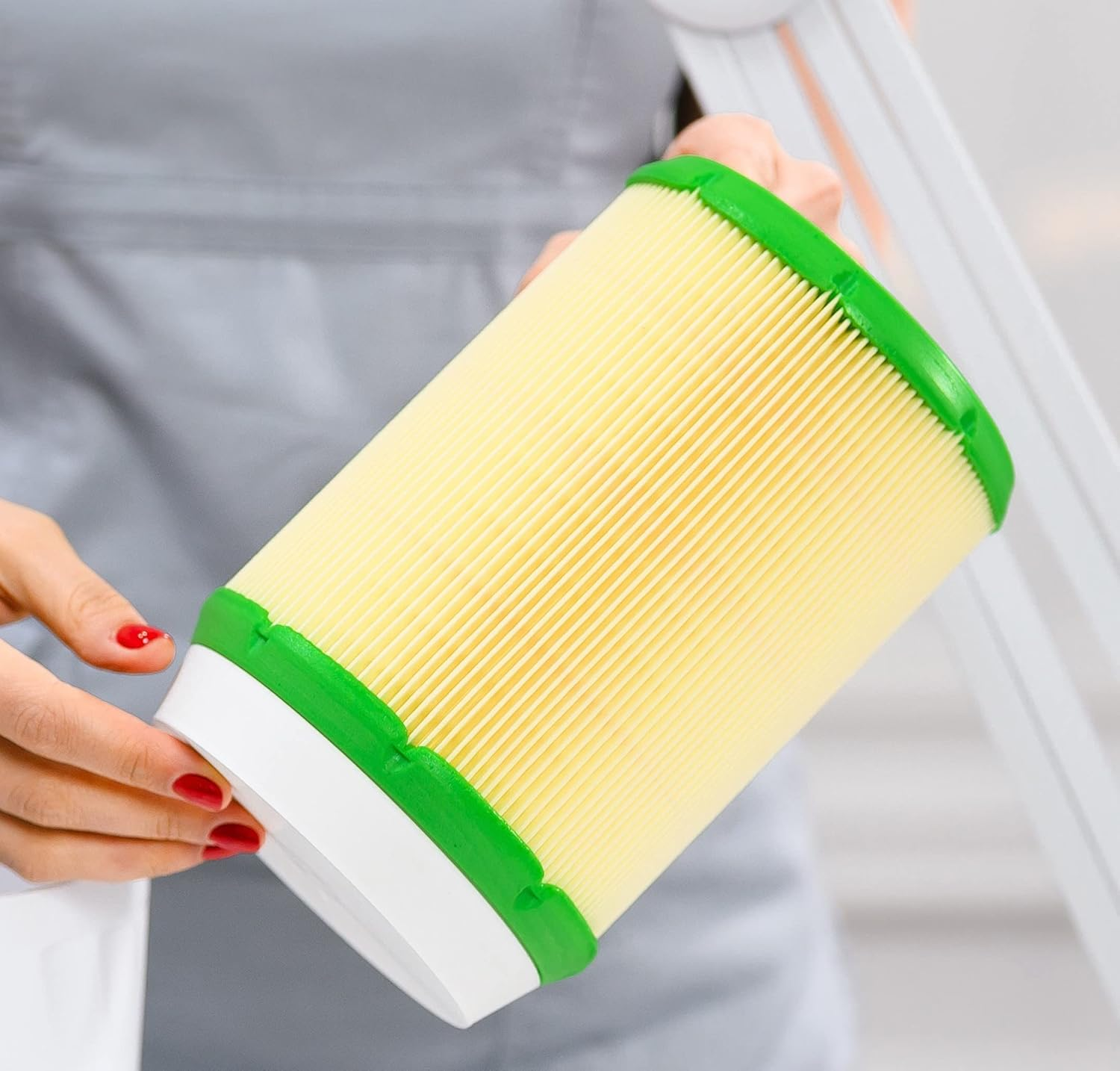 4BLANC&reg; Alize Original Changeable Air Filter Certified HEPA 11 Medical Grade for Dust Collectors Alize Series image number 4