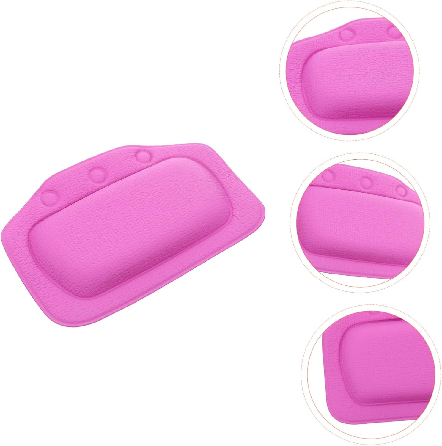 LOLIPPYY Full Bathtub Pillow for Comfortable Spa Pillow Bath Head Rest Accessory image number 1