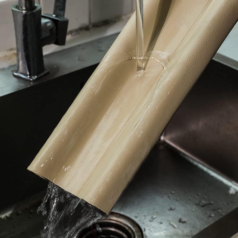 1 Pack under Door Draft Stopper, Washable Removable Double Side Weather Stripping Window Breeze Blocker Adjustable Sweeps （96CM） (Grey) - Grey image number 3