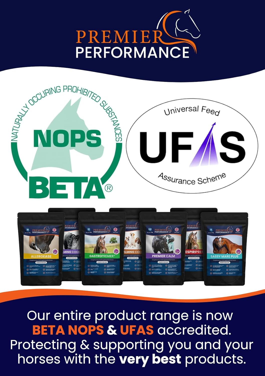 Premier Performance CZ Calming Cookies Variety Pack- 12 Pack image number 4