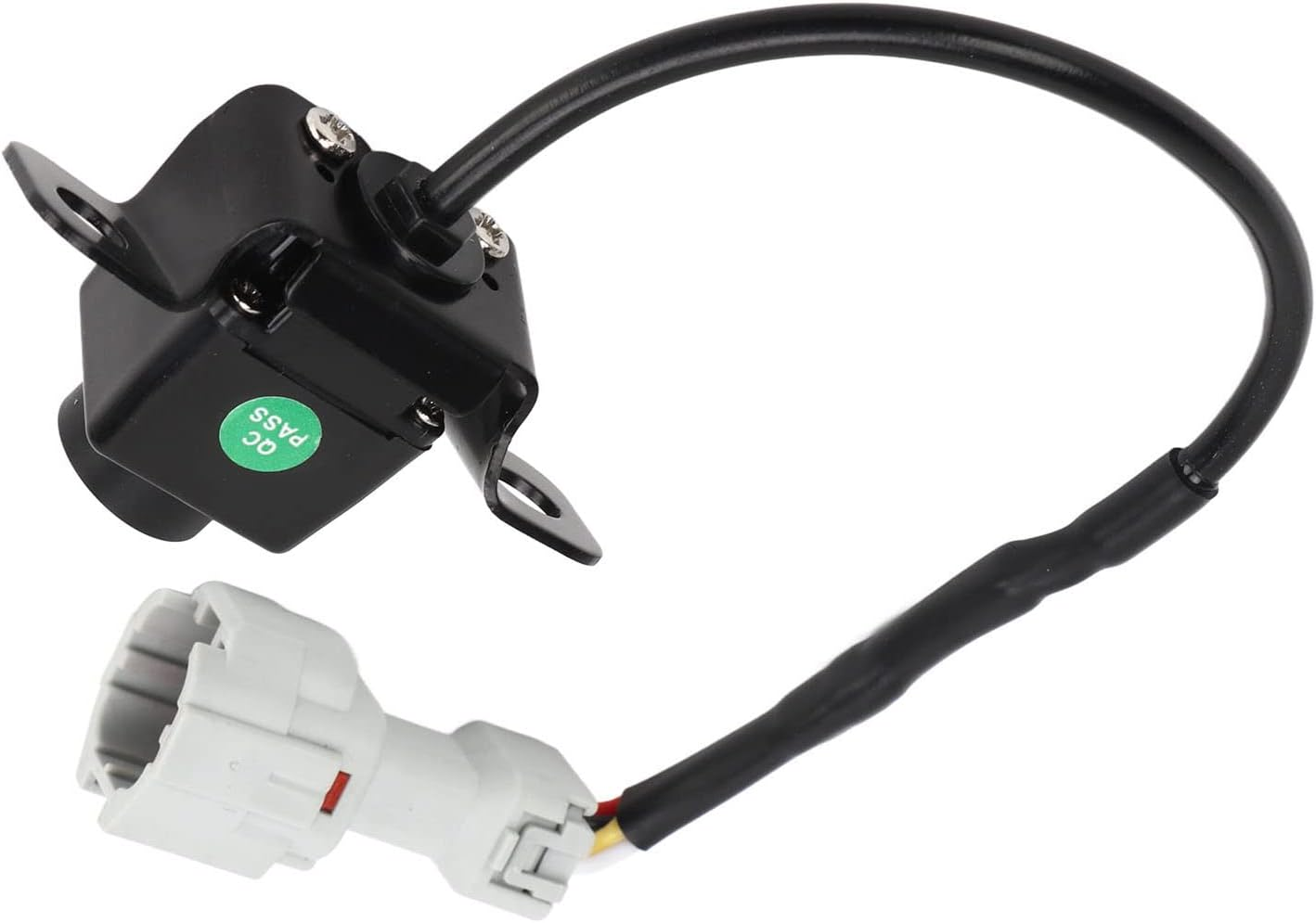 Asixxsix Car Backup Camera, 95760 2V100 HD Wide Angle Rear View Reverse Camera Waterproof Fog Resistant Plug in Rear Park Assist for Hyundai Veloster 2012‑2017 image number 3