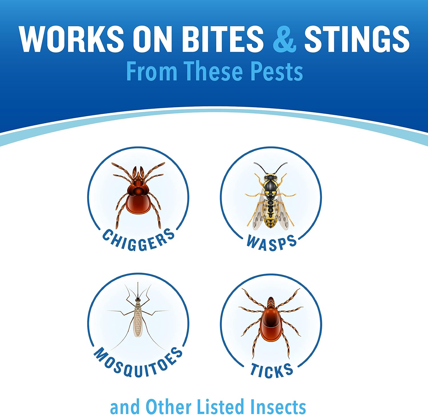 Cutter Bite MD Insect Bite Relief, Stick, 0.5-Ounce image number 2