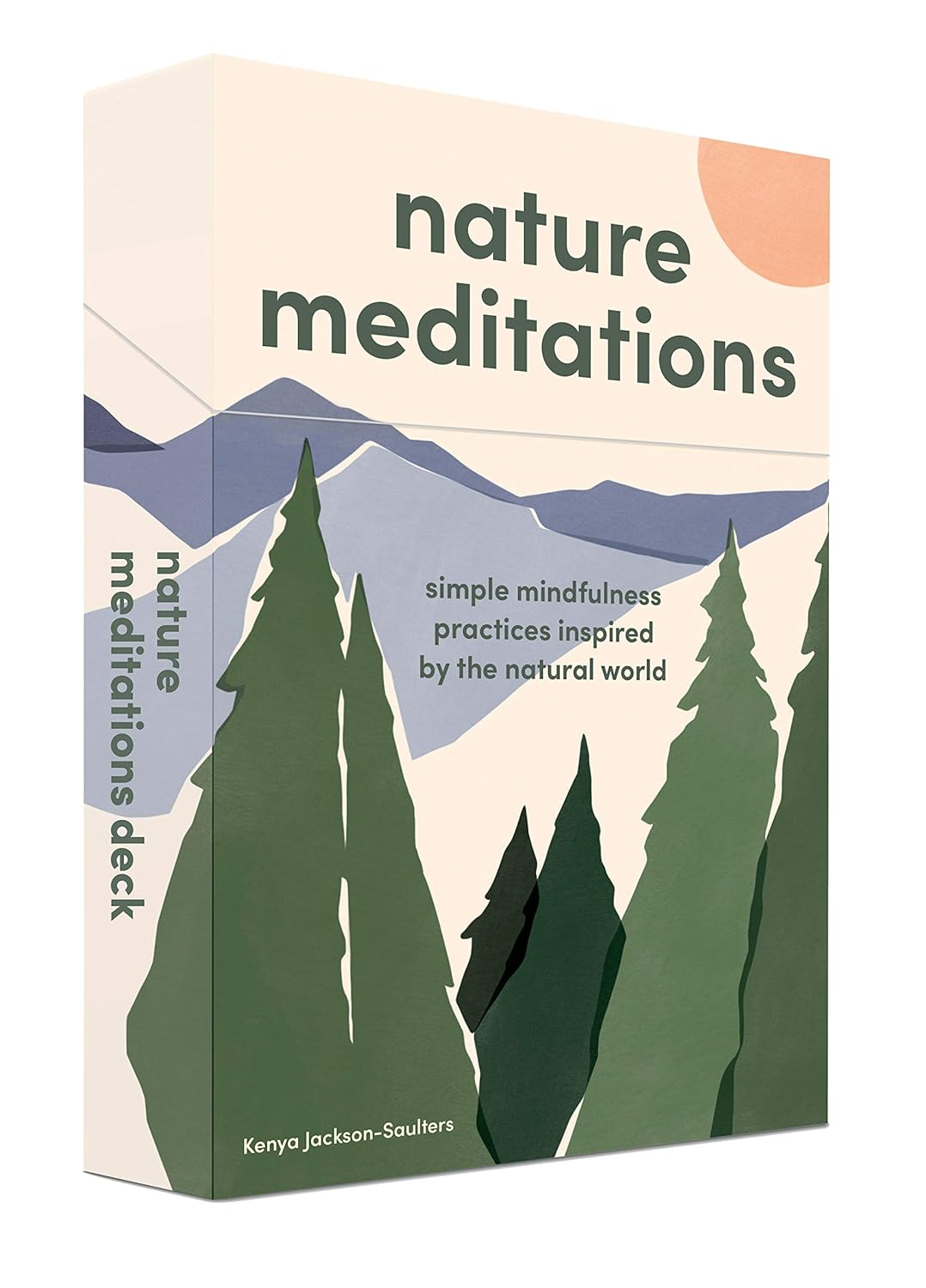 Nature Meditations Deck: Simple Mindfulness Practices Inspired by the Natural World image number 2