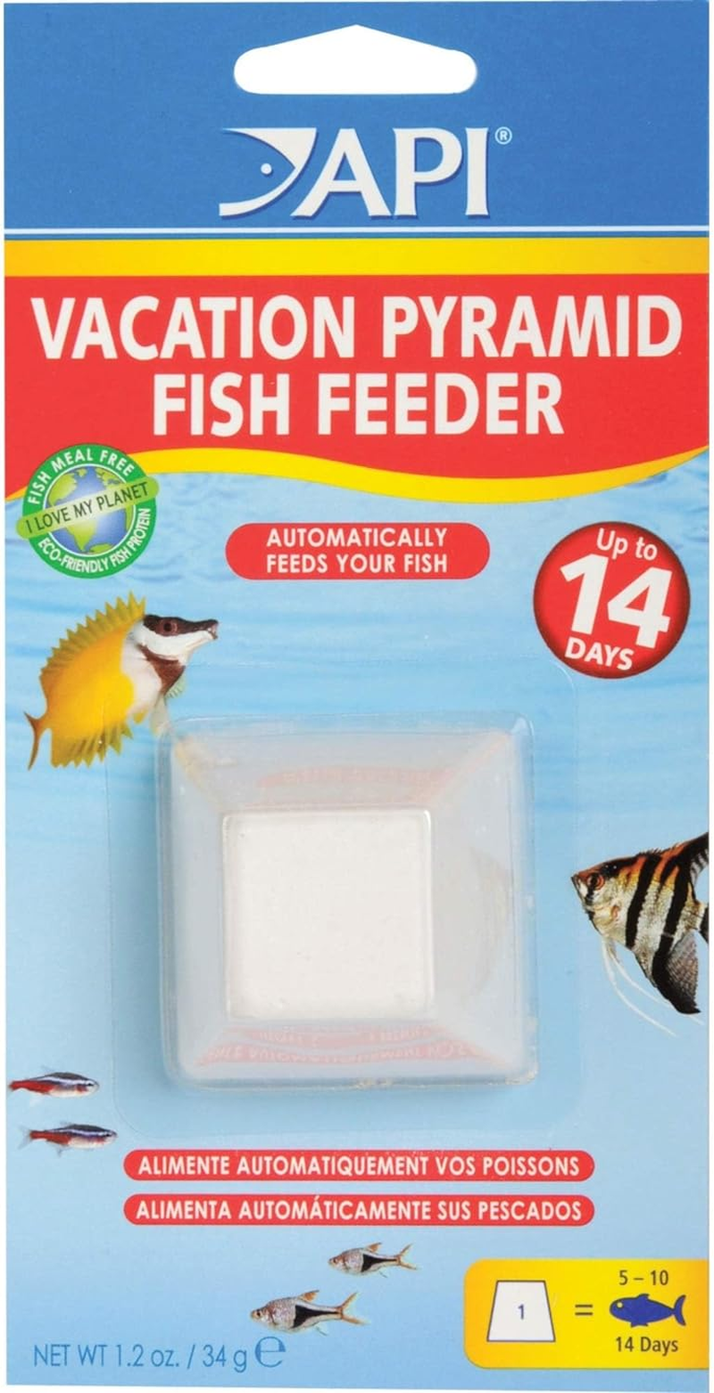 API Fish Feeder, Whites & Tans, 1 Count (Pack of 1), 71A image number 2