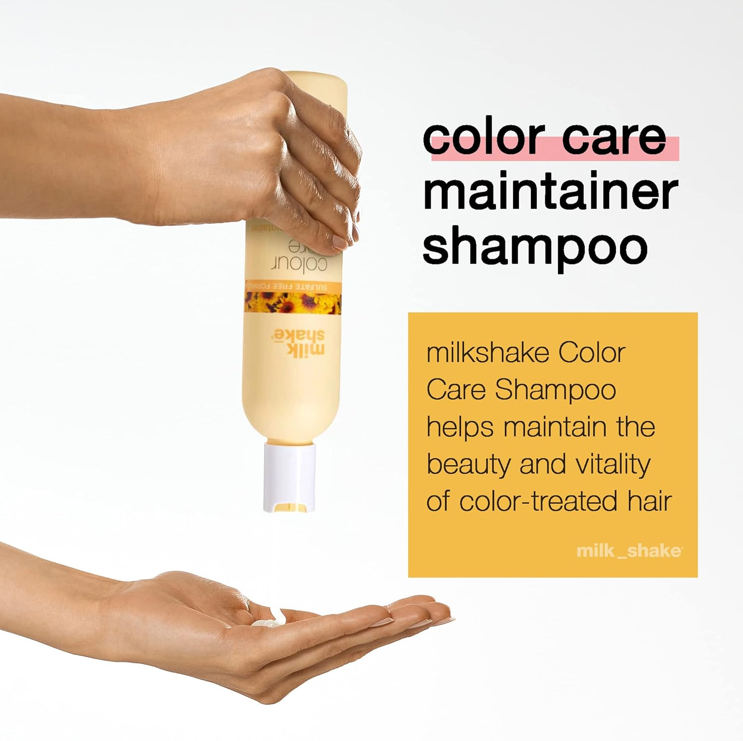 MILK SHAKE COLOR MAINTAINER SHAMPOO 300ML image number 1