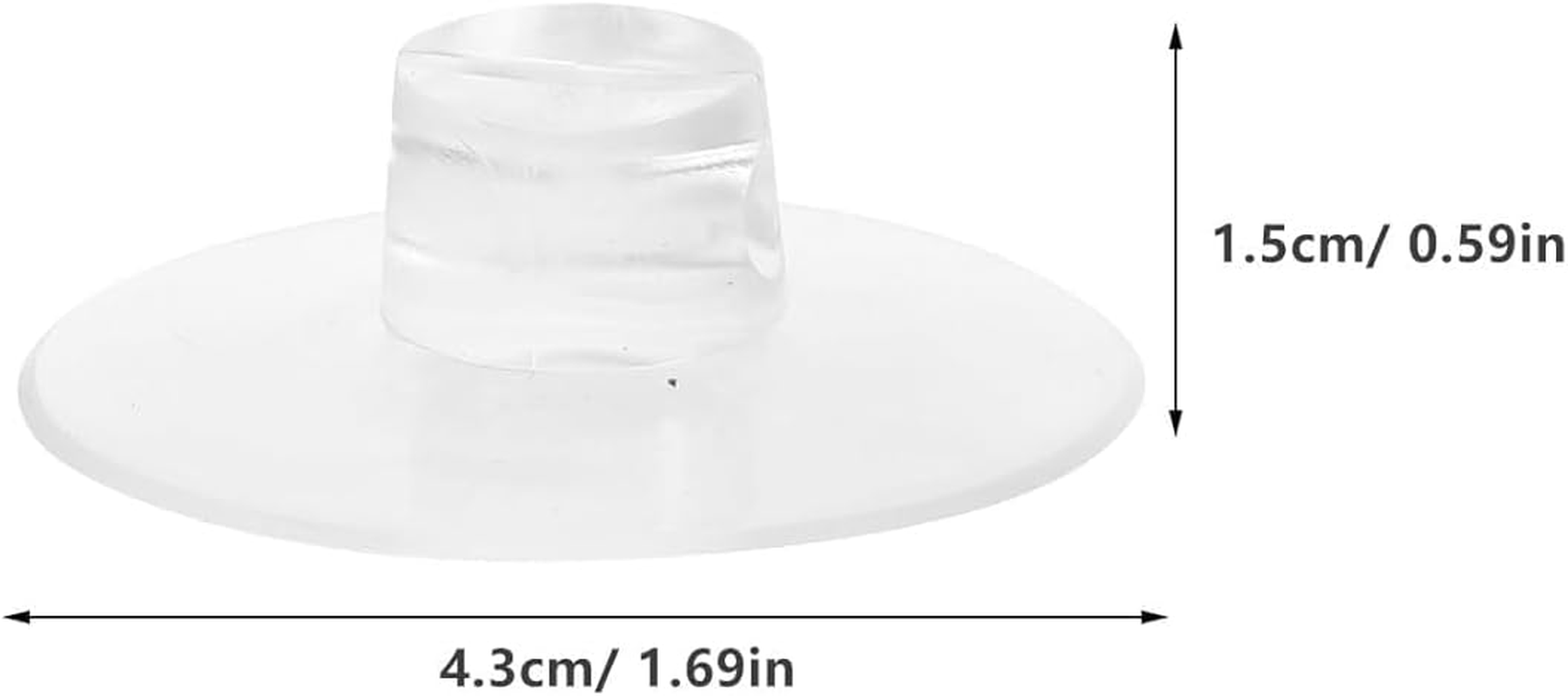 Clear Suction Cup Fixing Buckle Wire Holders, 20Pcs Suction Cup Cable Wire Organizer Light Holders,Cable Fixing Suction Cup Light Holders for Windows and USB Cable Holder