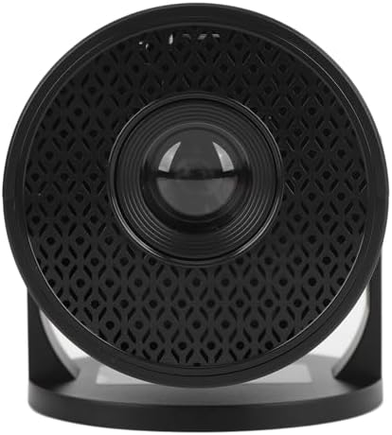 Projector 1080P Portable Film Projector Outdoor 270 Degree Adjustable Home Theater Projector Video Projector for Phone TV Stick Laptop