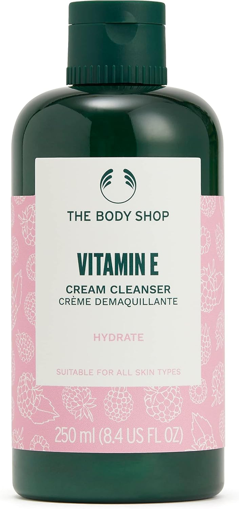 The Body Shop Vitamin E Cream Cleanser &ndash; Removes Impurities & Makeup &ndash; Moisturizes &ndash; for All Skin Types &ndash; 8.4 Oz image number 4