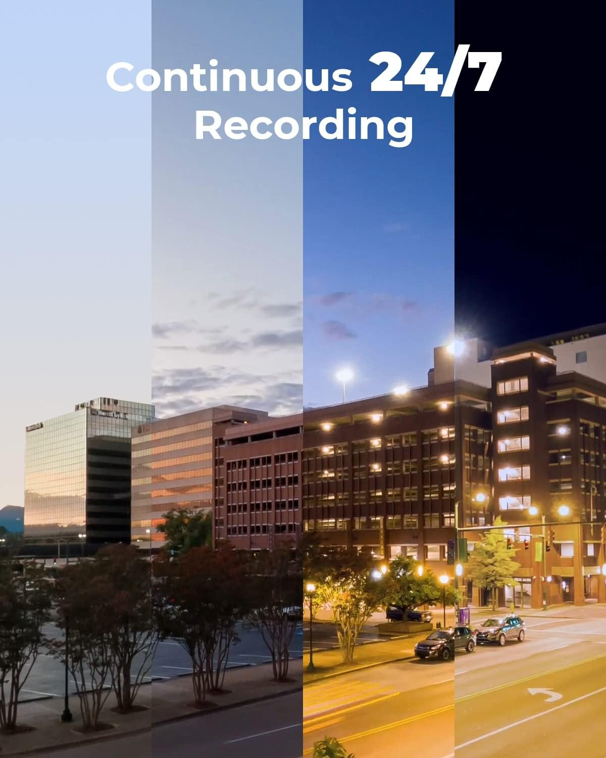 Reolink 4K Smart Person/Vehicle Detection Poe Camera Security System, H.265, 4Pcs 8MP Outdoor Smart Poe Cameras, 8-Channel NVR W/Pre-Installed 2TB HDD for 24/7 Recording RLK8-800D4