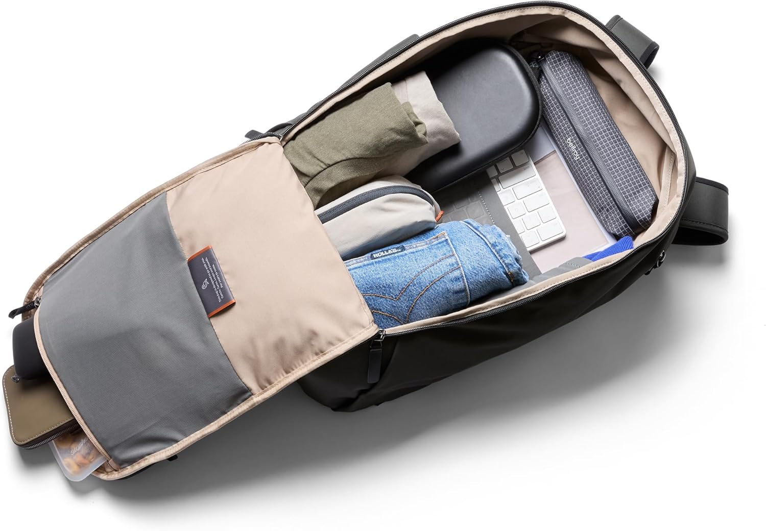 Bellroy Transit Workpack (26 Liters, Laptops up to 16&rdquo;, Tech Accessories, Gym Gear, Shoes, Water Bottle, Daily Essentials) - Black image number 2